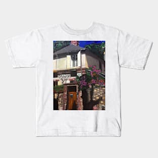 Dreamy French House Kids T-Shirt